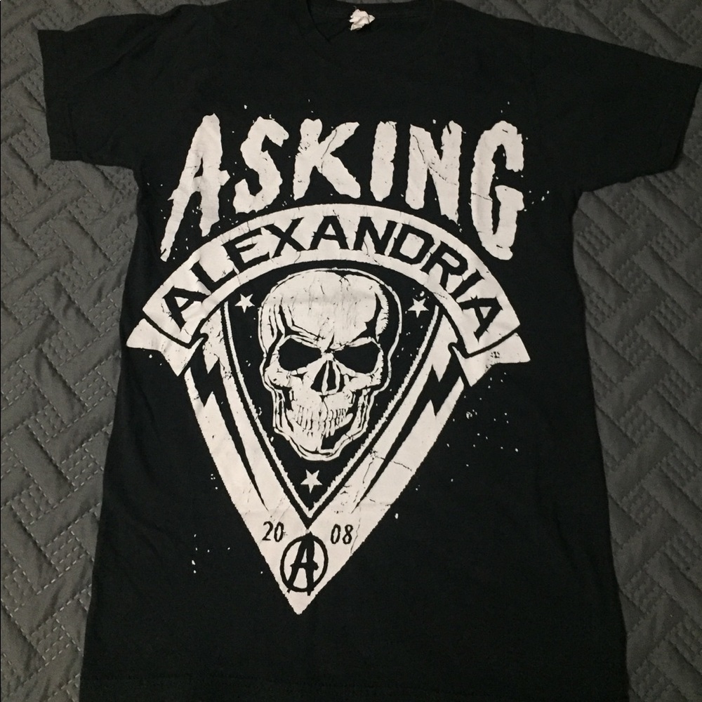 Asking Alexandria t-shirt